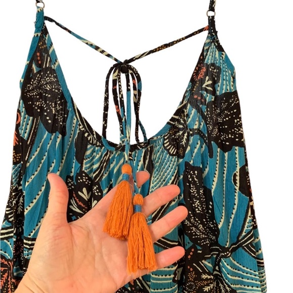 Anthropologie Spaghetti Strap Open Back
Boho Dress - Picture 6 of 10